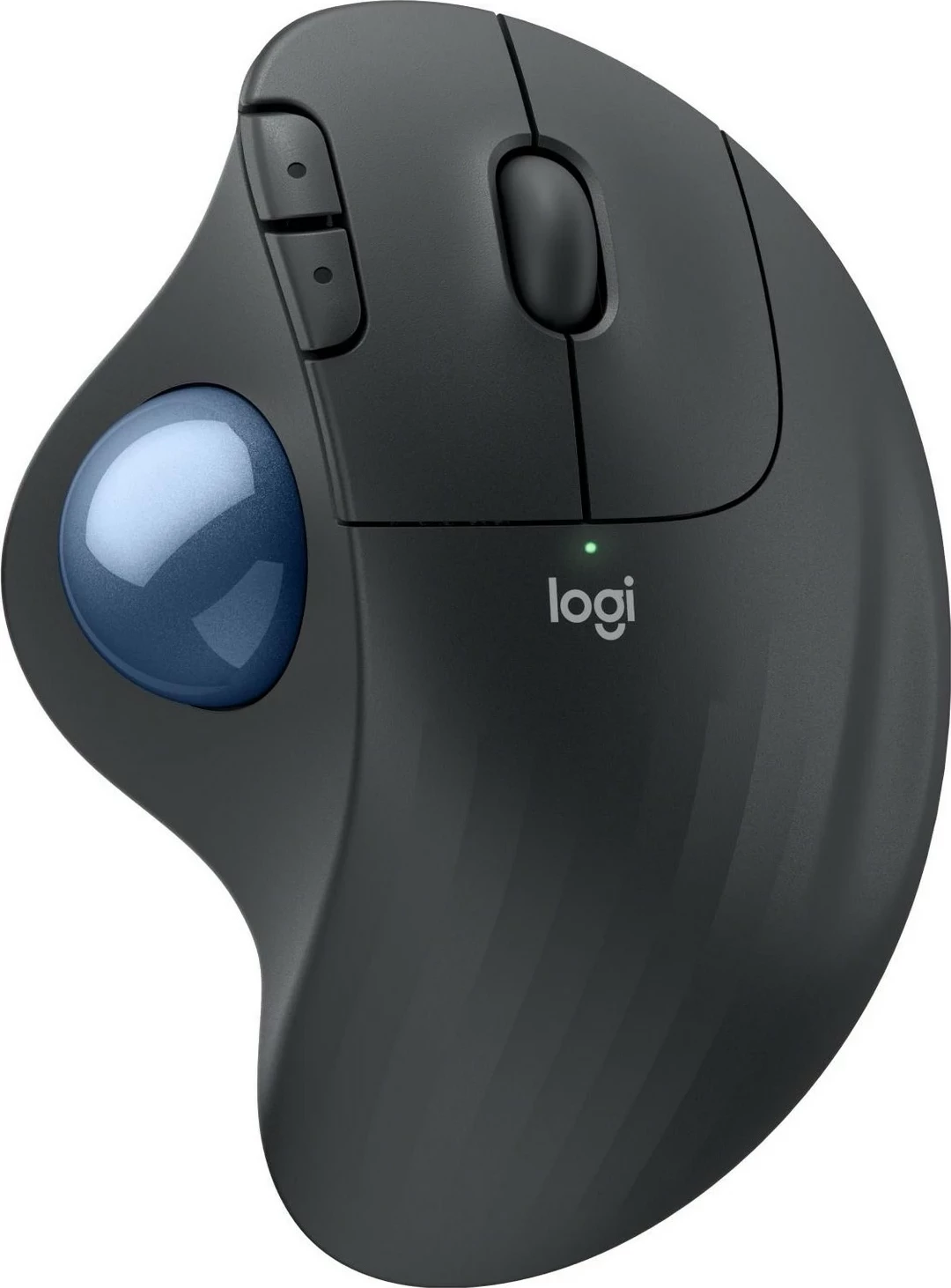 Maus Logitech M575S, Ergonomik, Wireless, Grafit