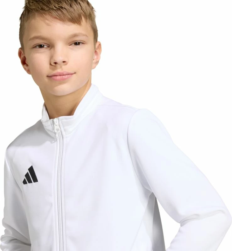 Duks për fëmijë adidas Entrada 26 Track JZ6605, i bardhë [Madhësia: 116 cm]