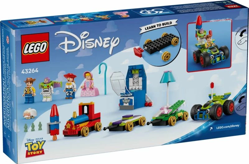 Lodër Lego për fëmijë, Disney Pixar Toy Story