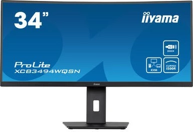 Monitor iiyama XCB3494WQSN, 34'', 3440x1440, i zi