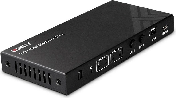 HDMI Matrix LINDY 2x2, 4K@60Hz