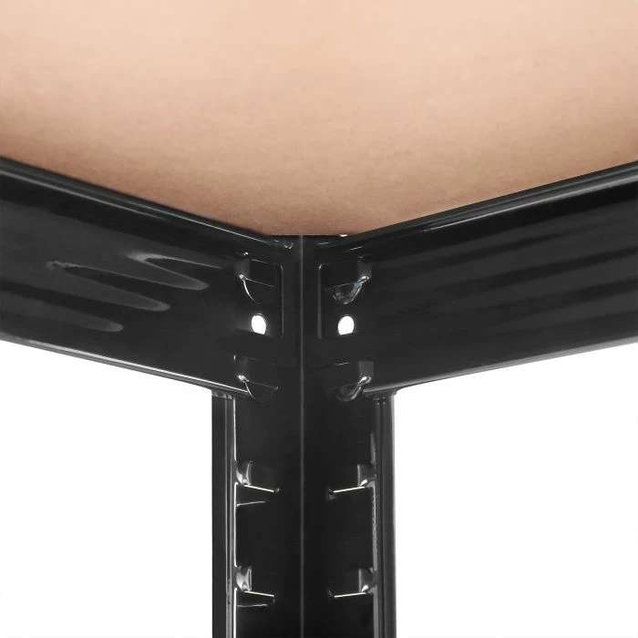 Raft magazinimi SONGMICS GLR050B01, 5-katësh, 50 x 100 x 200 cm, kapacitet 600 kg, e zezë