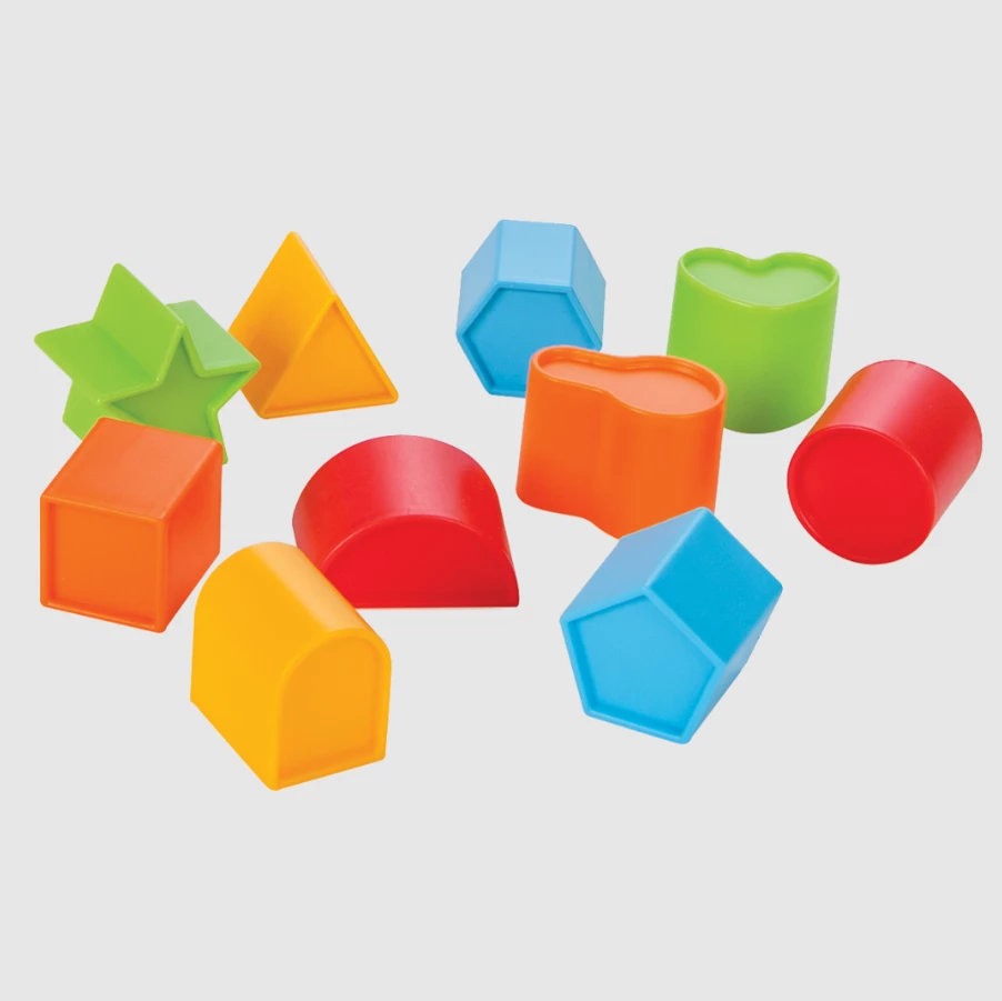 Lodër për fëmijë Pilsan Smart Shape Sorting Car