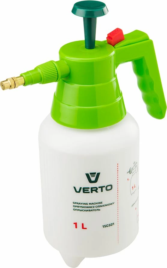 Spërkatës presioni Verto 15G503, 2 L, jeshile/bardhë