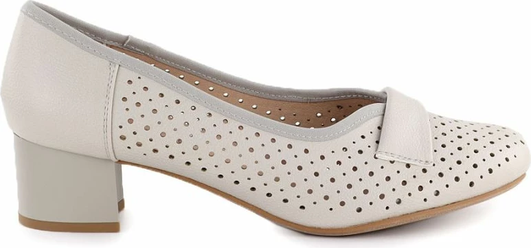 Këpucë me take për femra Jezzi 233-12, bezhë