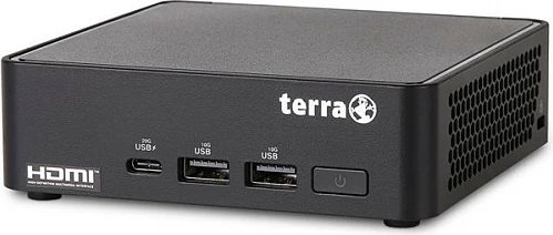 Mini kompjuter Terra TERRA PC-Micro 6000 Silent Greenline, 16GB DDR5, Bluetooth 5.4, Wi‑Fi, 2x HDMI 2.1, VESA, i zi
