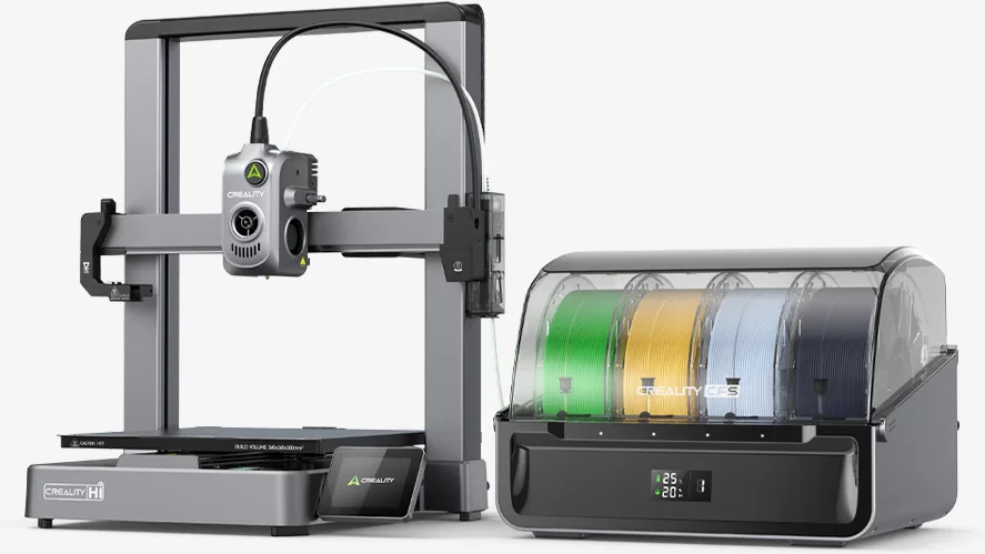 Printer 3D - Creality Hi, Combo 
