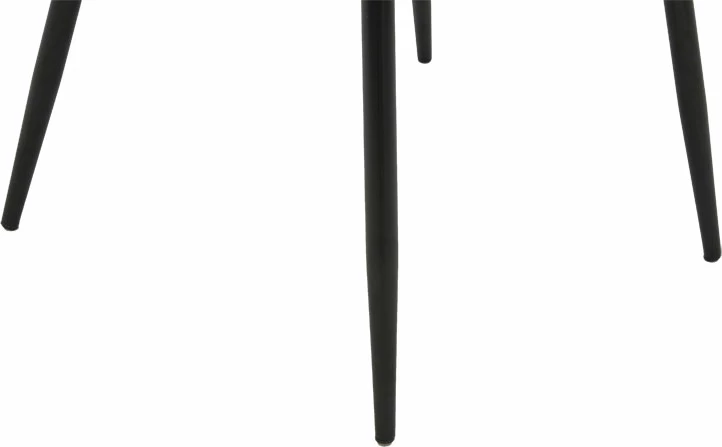 Karrige Macie, pëlhurë, gri antike e zezë, 58x50x85cm