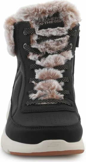Këpucë lifestyle Skechers për femra, të zeza [Madhësia: 38]