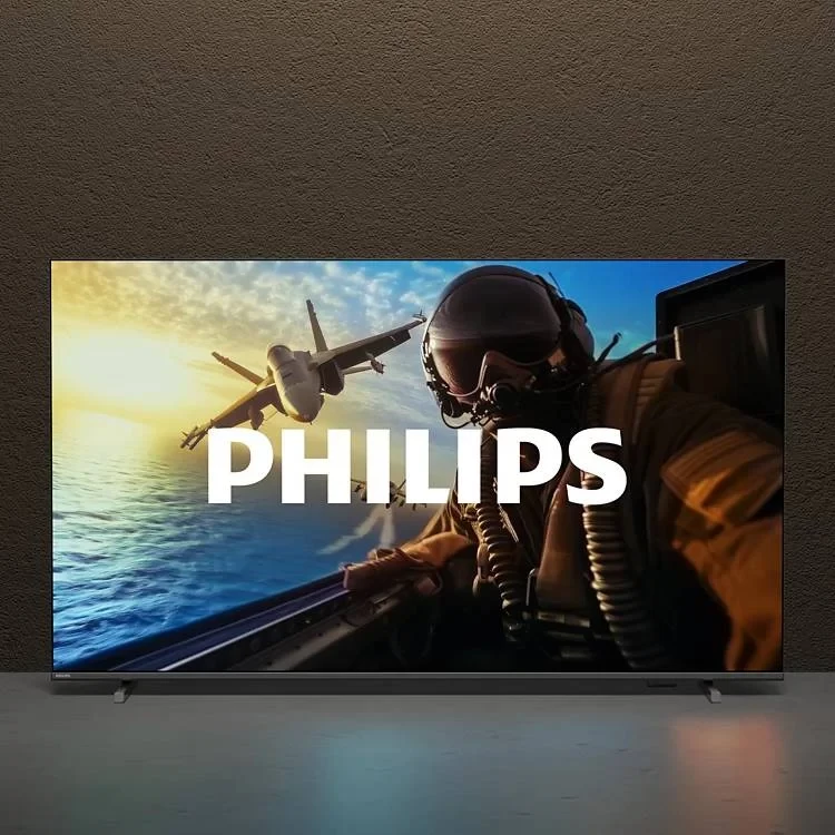 Televizor LED 4K Smart, Philips 55PUS7000/12 55", HDMI 2.1 VRR, Dolby Atmos