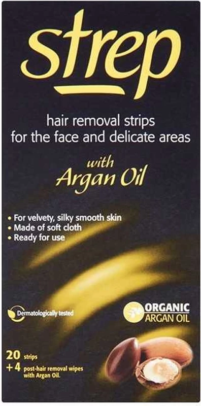 Strep Argan Face / Bikini Strips 20pcs
