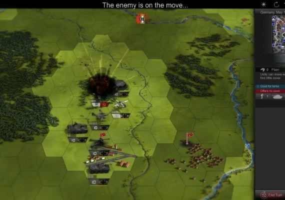 Panzer Tactics HD EN/DE/FR/IT/RU/ES Global