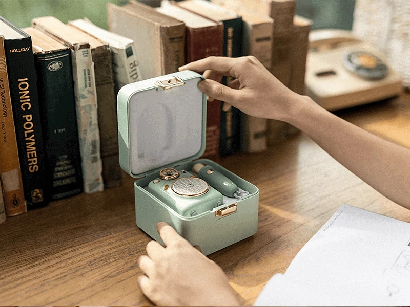 Mikrofon & Altoparalant DIVOOM Fairy-ok (Mint)