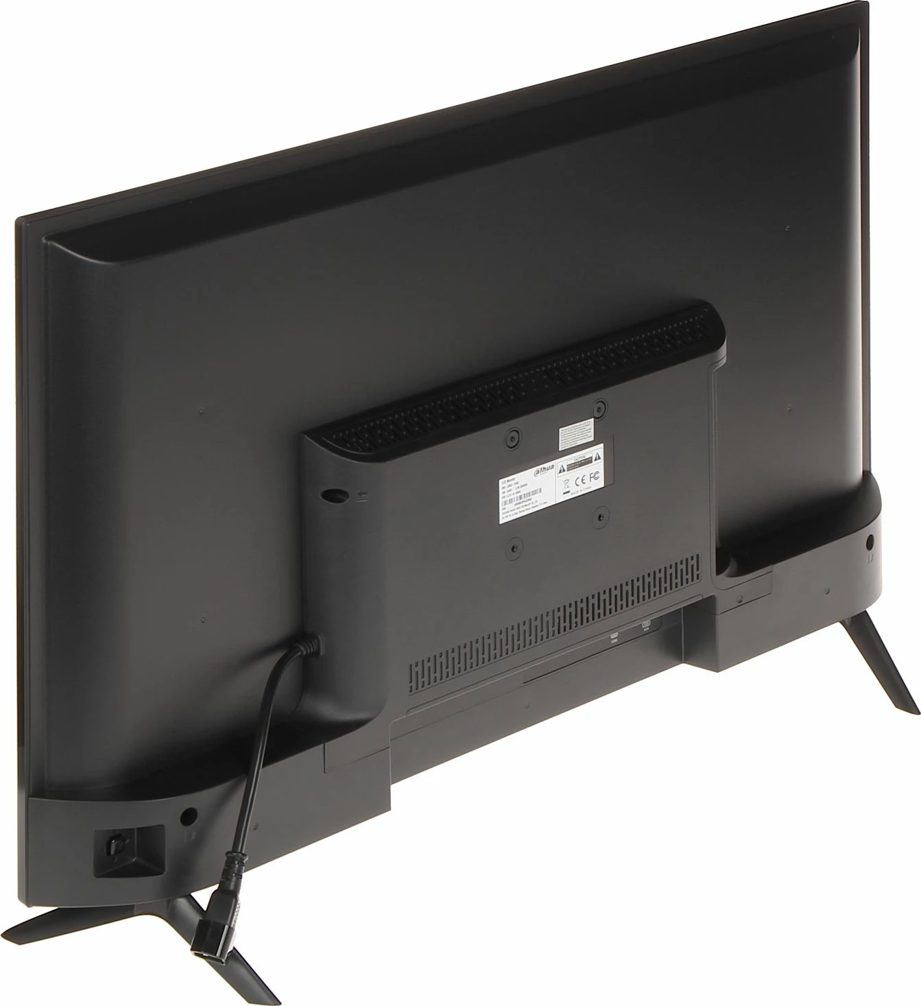 Monitor Dahua LM32-F200 31.5\" Full HD LED, HDMI/VGA/USB, altoparlantë 8W, i zi