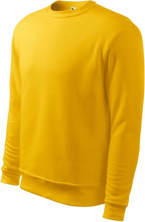 Duks pa kapuç Malfini për meshkuj dhe fëmijë, ngjyrë e verdhë