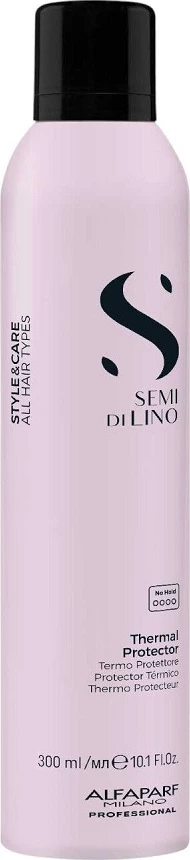 Spray për mbrojtje nga nxehtësia për femra Alfaparf Semi Di Lino Style&Care, 300ml