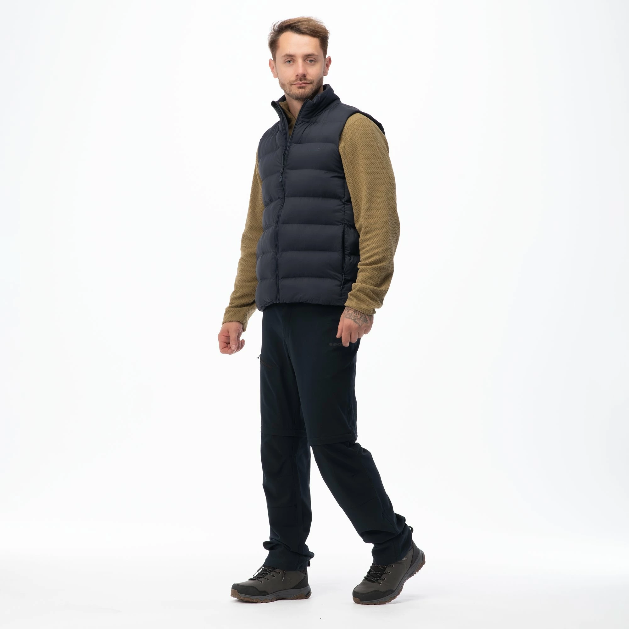 Jelek HI-TEC Quilted vest STENSAN VEST