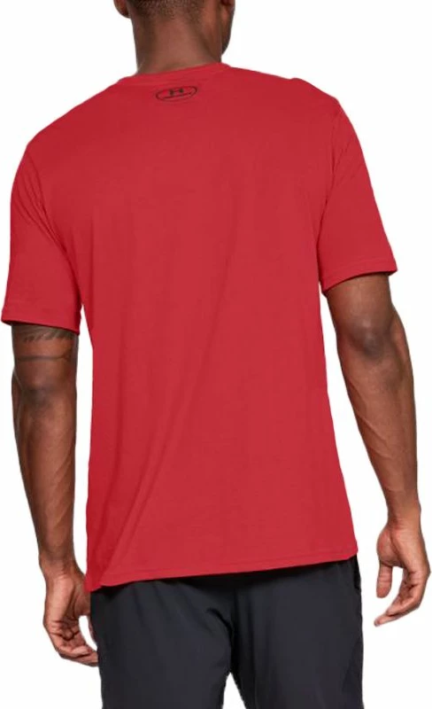 Maicë Under Armour për meshkuj, e kuqe [Madhësia: XXXL]