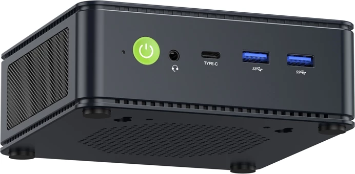Kasë mini PC GMKtec M5 PLUS, AMD Ryzen 7 5825U, 16GB RAM, 512GB SSD, Windows 11 Pro, Gri