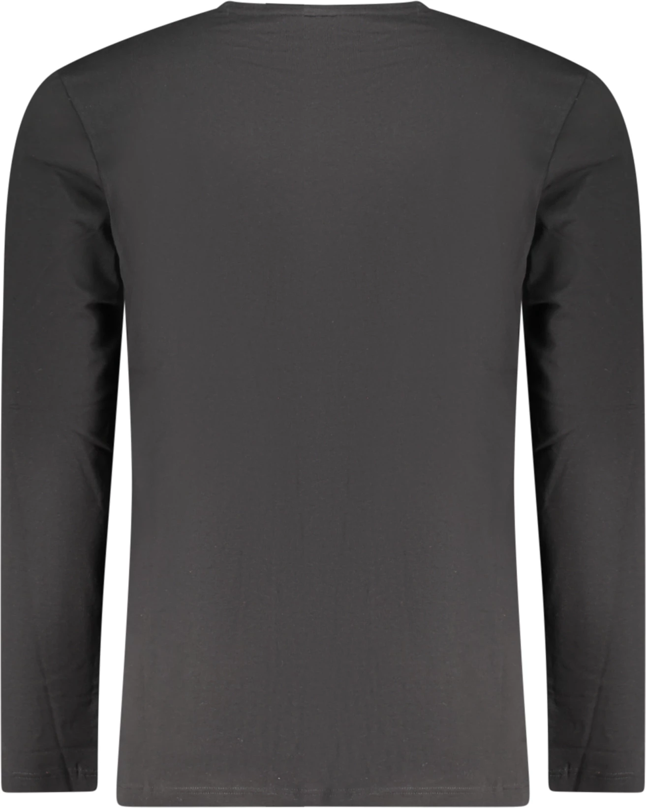 Maicë me mëngë të gjata për meshkuj BOSS, e zezë