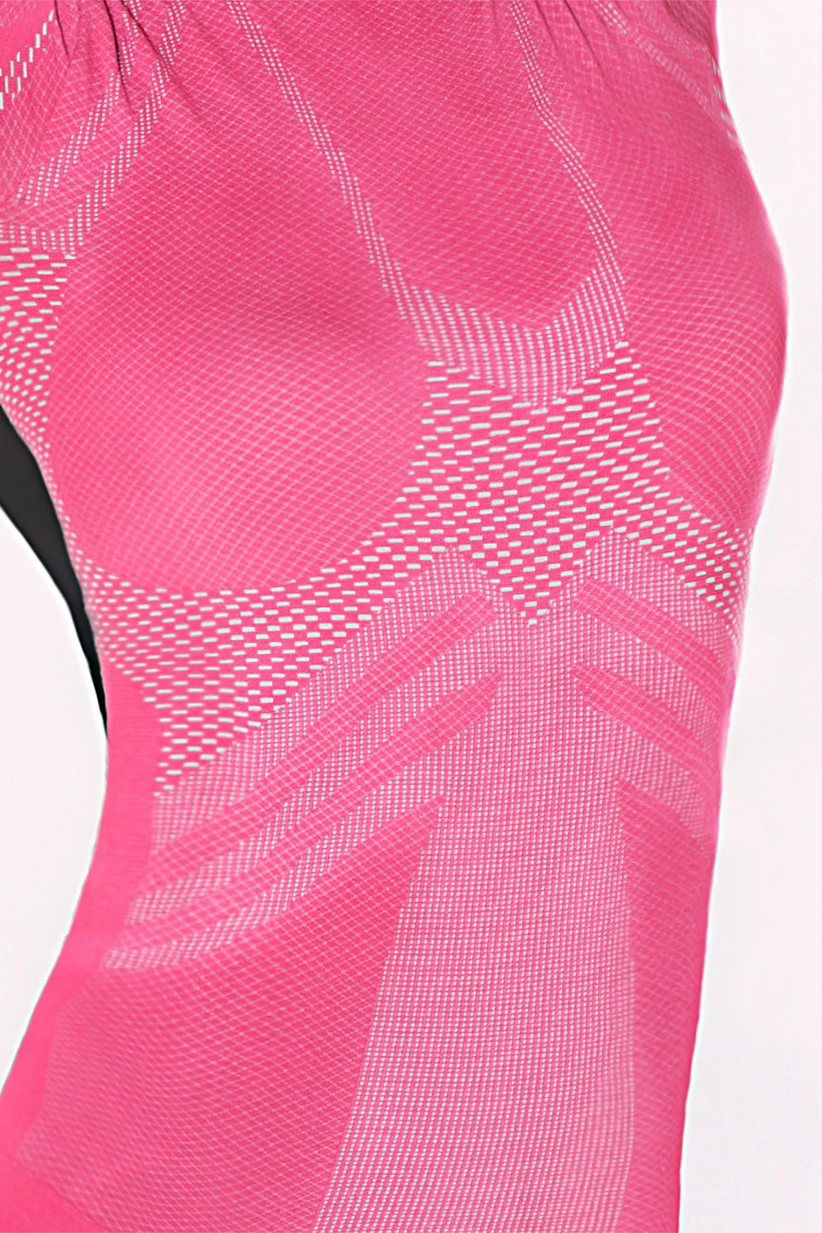 Bluzë pa qepje për gra, ngjyrë fuchsia, Jumeon, 237-009240