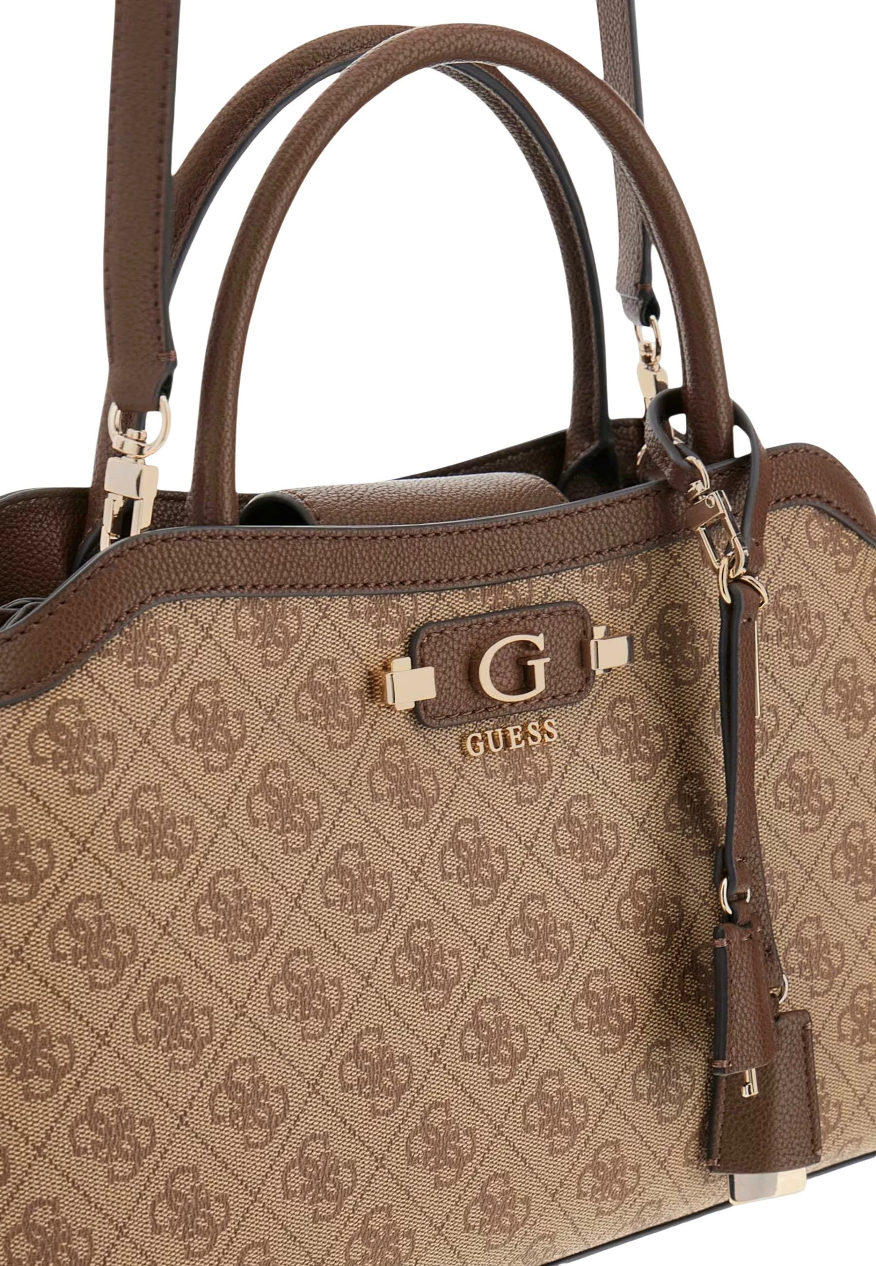 Çantë krahu Guess Coleen Logo Small SA HWSG97 49060, për femra, latte
