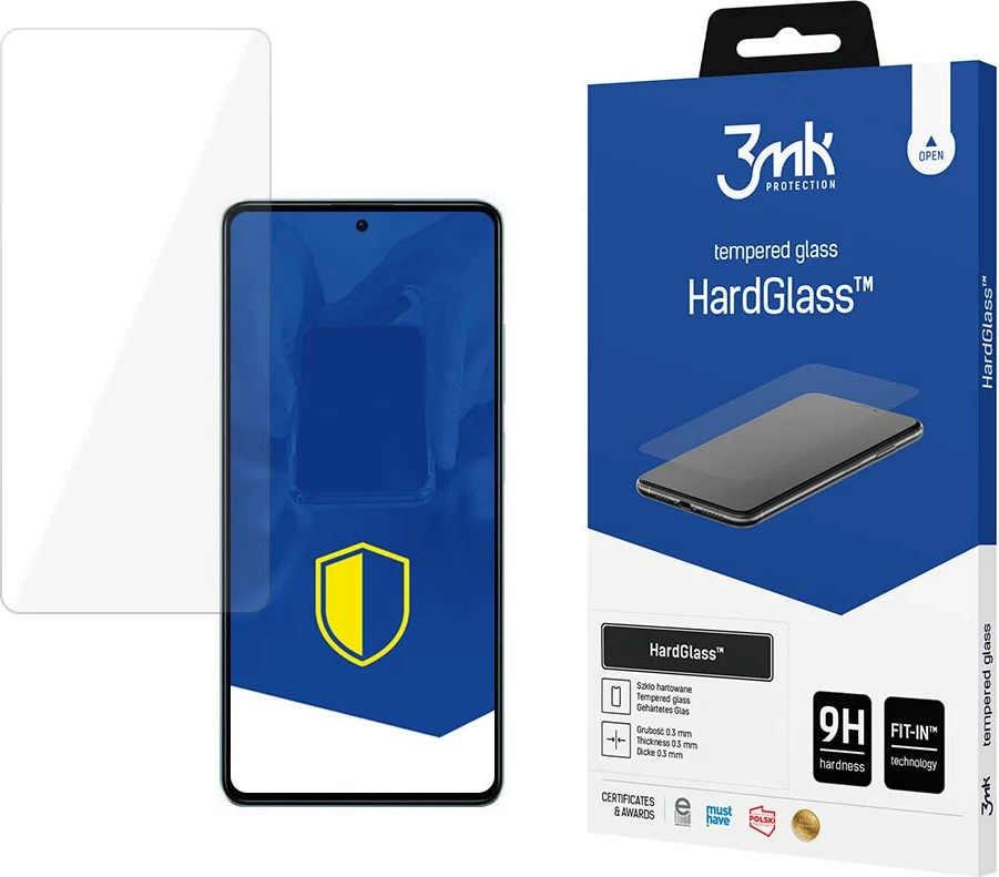 Xham i temperuar 3mk HardGlass për Xiaomi Redmi Note 12