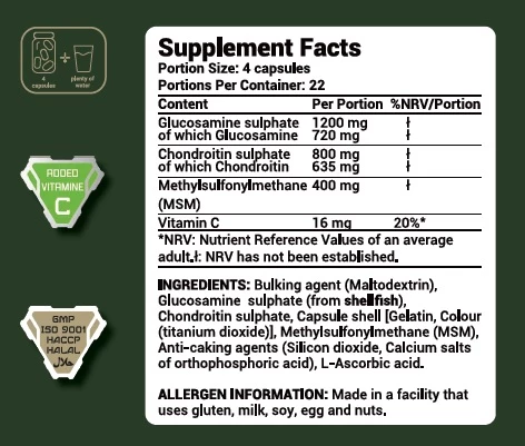 ARMY1 Joint Support (90 caps)