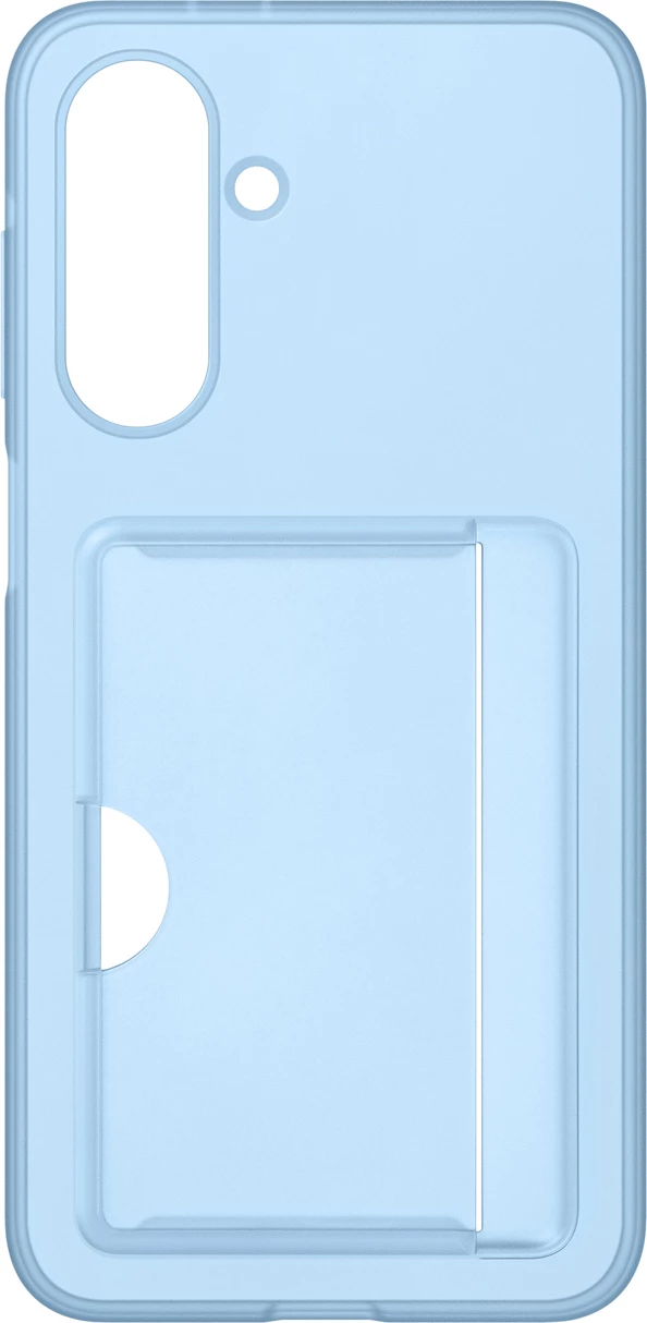 Mbështjellës Samsung Card Slot Case për Galaxy A26 5G, kaltër