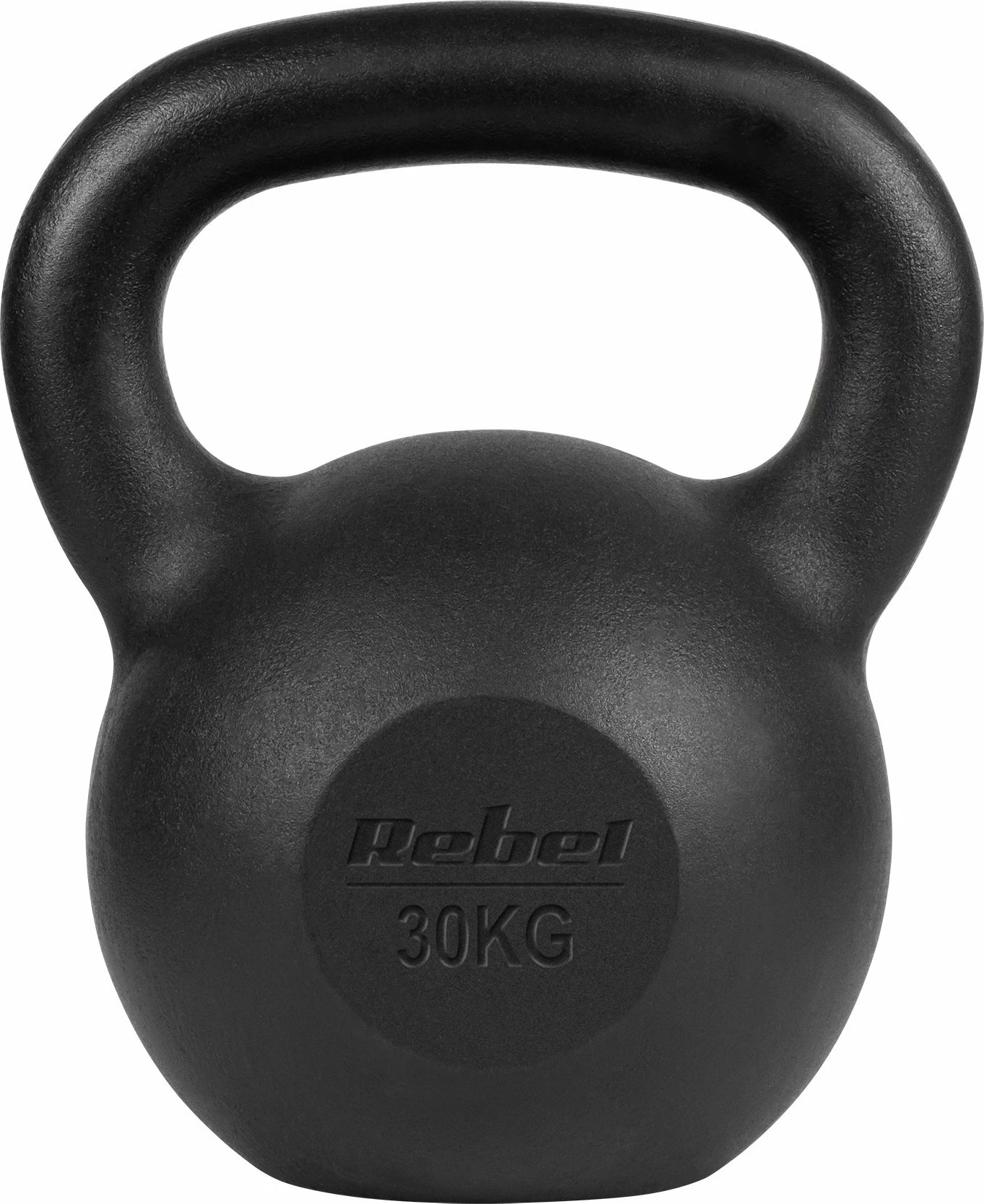 Kettlebell Rebel Active RBA-2323-30 30 kg gize, e zezë, 1 copë
