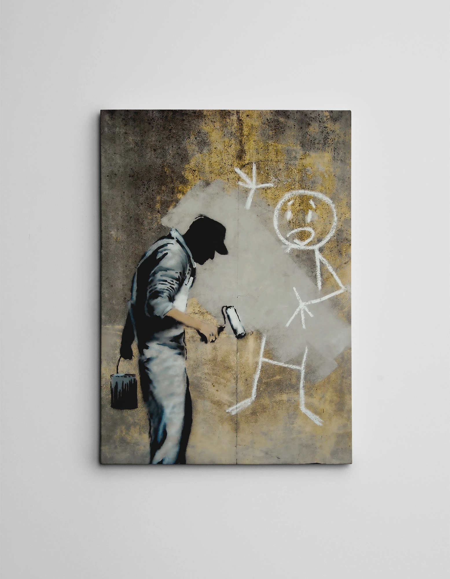 Pikturë dekorative në kanavacë Wallity, WY121, 50x70cm