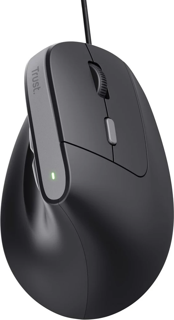 Maus Trust Bayo II, USB Type-A, 2400 DPI, i zi