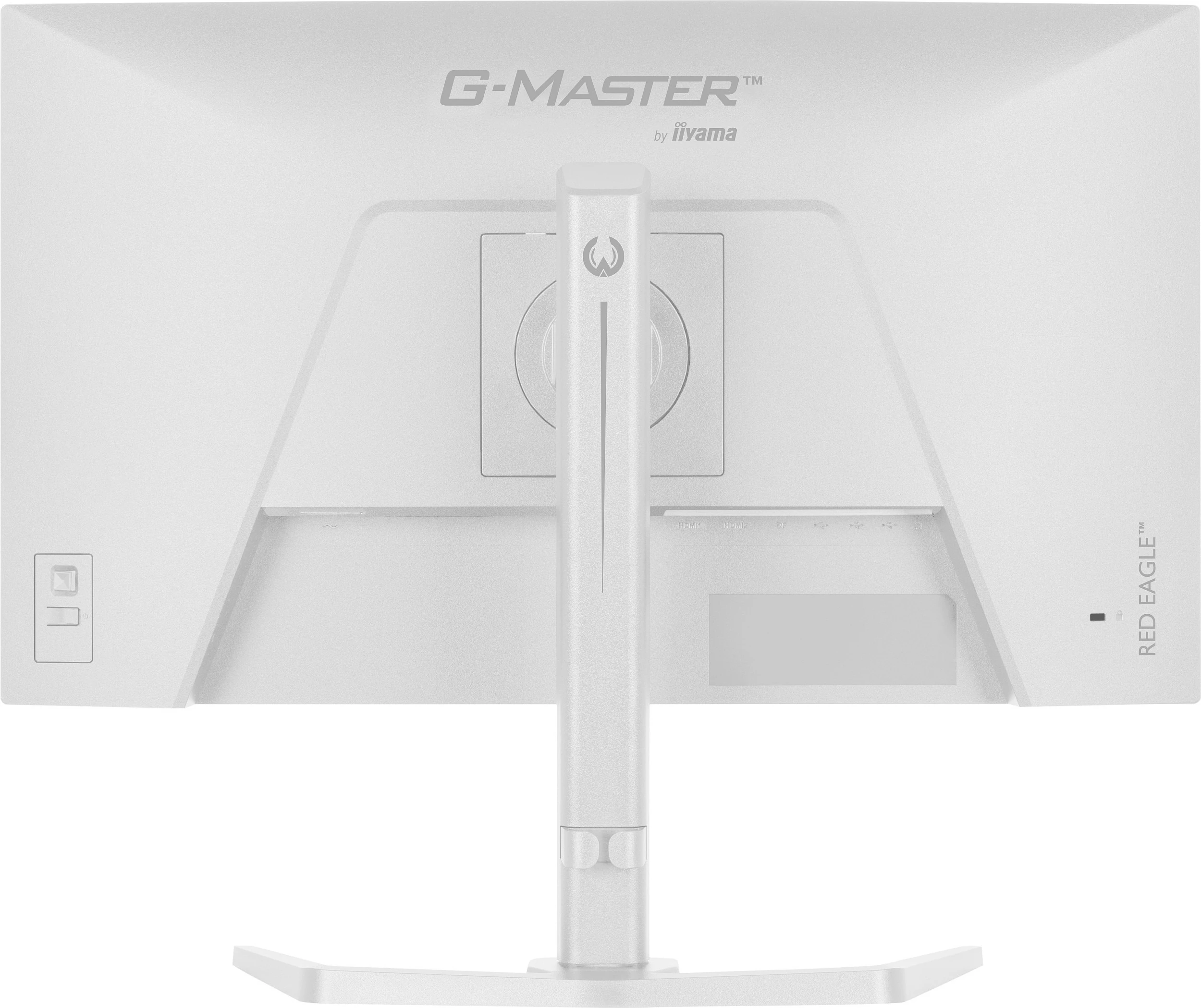 Monitor gaming iiyama G-MASTER Red Eagle GB2471HSU-W1, 24", IPS, FHD 240Hz, i bardhë