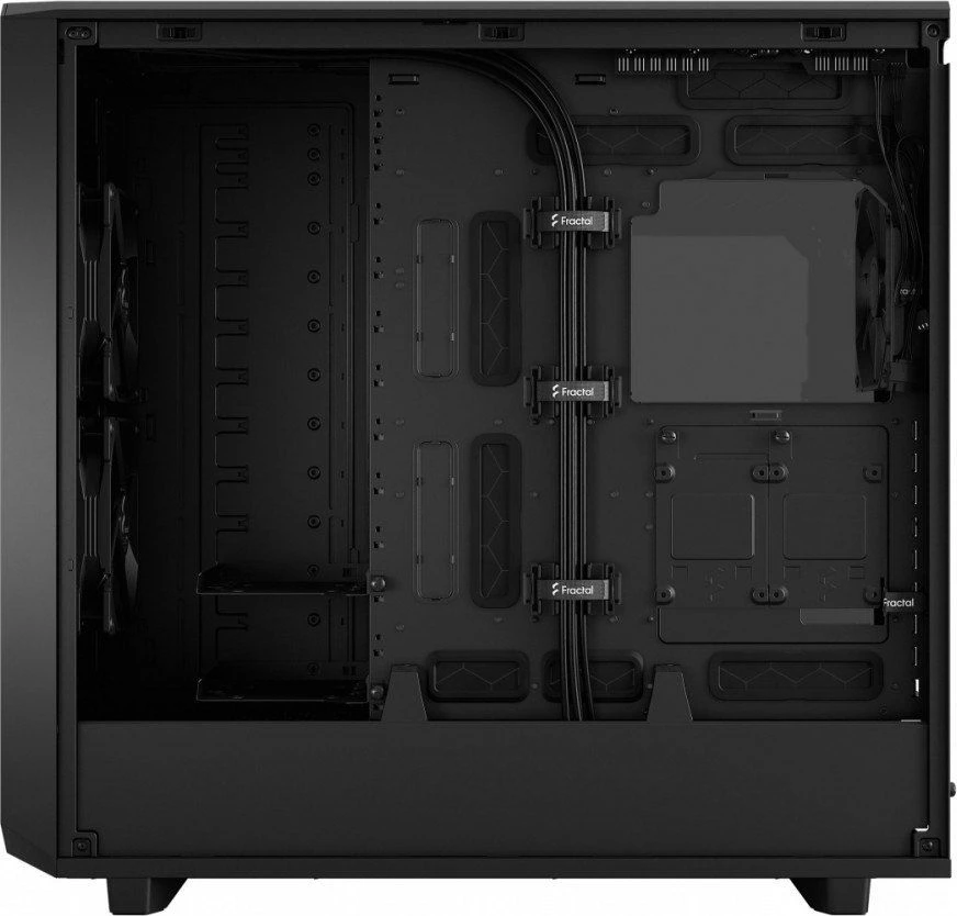 Kasë Fractal Design Meshify 2 XL TG Light Tint (FD-C-MES2X-02) Full Tower, E-ATX, USB-C, e zezë