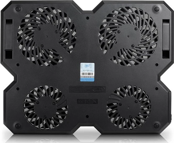 Pllaka ftohëse për laptop DEEPCOOL MULTI CORE X6, 15.6 inç, e zezë