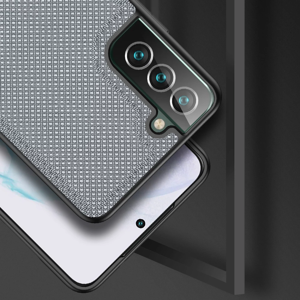 Mbështjellës Dux Ducis Fino për Samsung Galaxy S22+, najlon, Blu