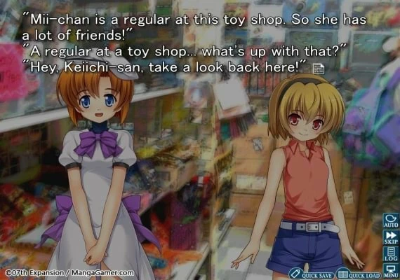 Higurashi When They Cry Hou: Ch.2 Watanagashi EN/JA Global