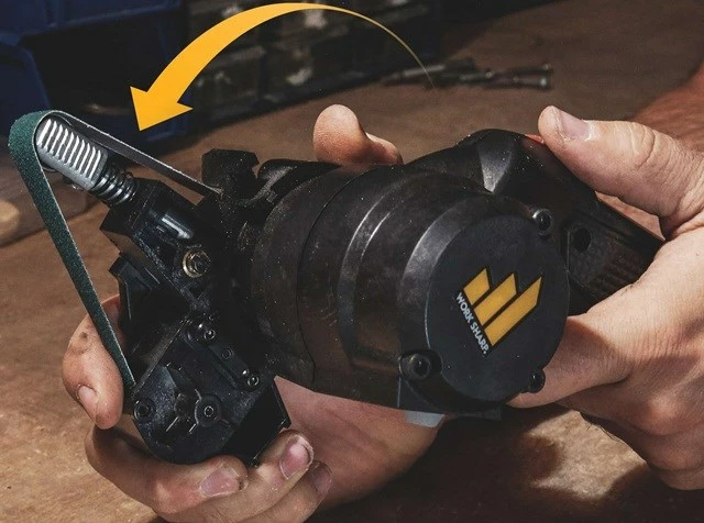 Kokë mprehëse Work Sharp MK.2, argjend