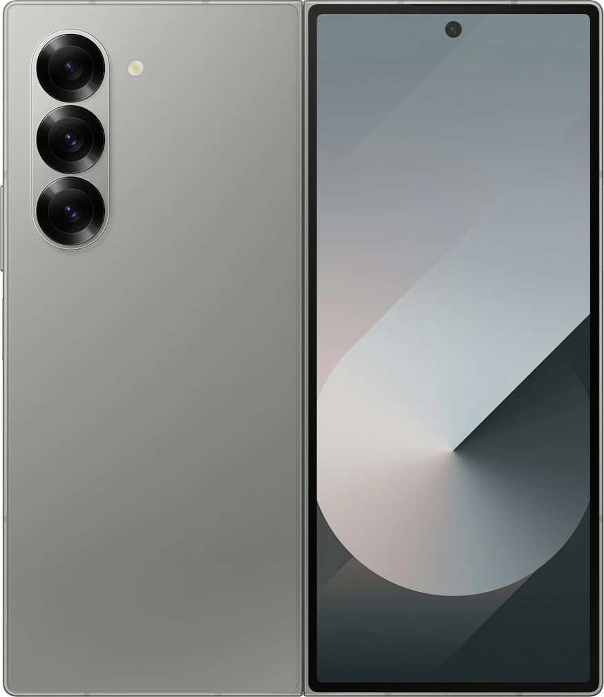 Celular Samsung Galaxy Z Fold6 5G Dual SIM, 12GB RAM 1TB, Silver Shadow 5