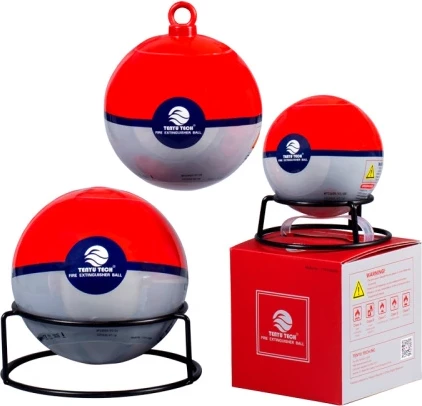 Aparat zjarrfikes ne forme topi me pluhur, 2kg