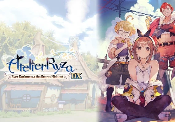 Atelier Ryza: Ever Darkness & the Secret Hideout DX EN/JA/KO/ZH/ZH Global