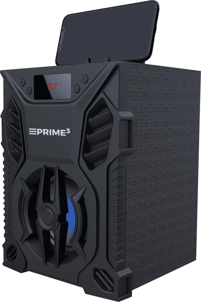 Prime3 Altoparlant me funksion bluetooth dhe karaoke "VICE" APS11