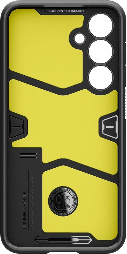 Mbështjellës Spigen Tough Armor për Samsung Galaxy S24 FE, Zi