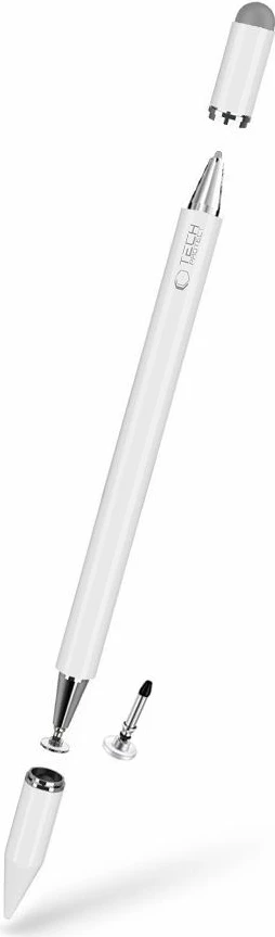 Stylus Tech-Protect USP200, 3-maje, i bardhë