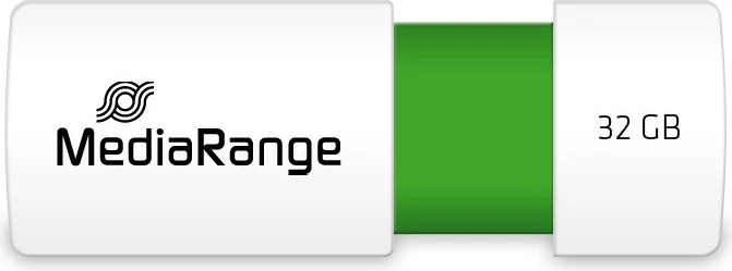 USB stick MEDIARANGE 32GB, ngjyrë e gjelbër