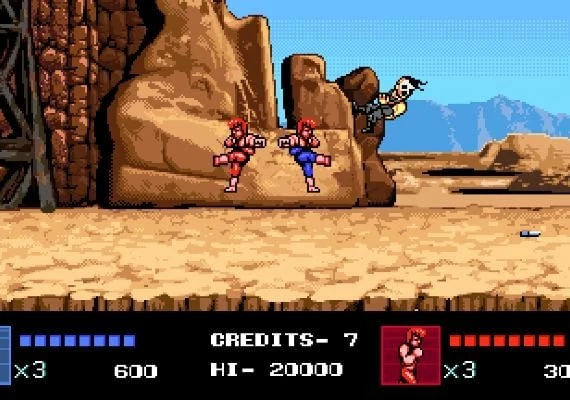 Double Dragon IV EN/FR/JA/KO/ZH/ZH Global
