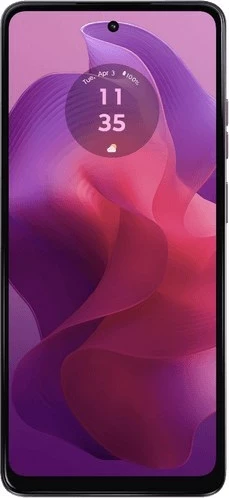 Celular Motorola moto g24, 128 GB, 4 GB RAM, 6.56 inç, Lavender