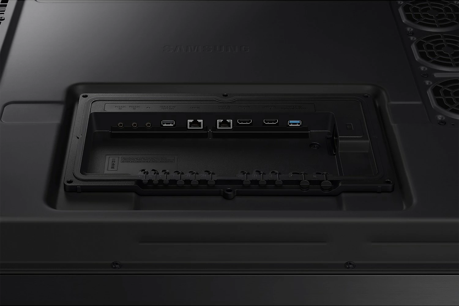 Ekran i madh Samsung OH55DX 55 inç, Full HD, Outdoor, Wi-Fi, Tizen, i zi