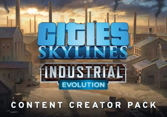 Cities: Skylines - Content Creator Pack: Industrial Evolution DLC Global