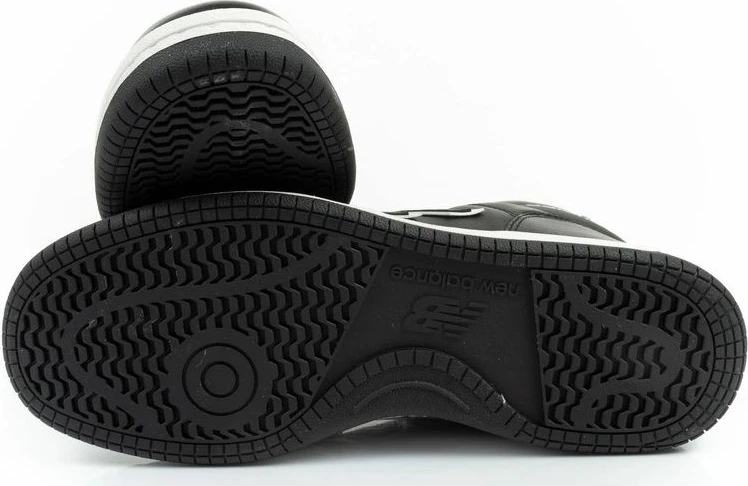 Atlete të larta për meshkuj New Balance 480, të zeza